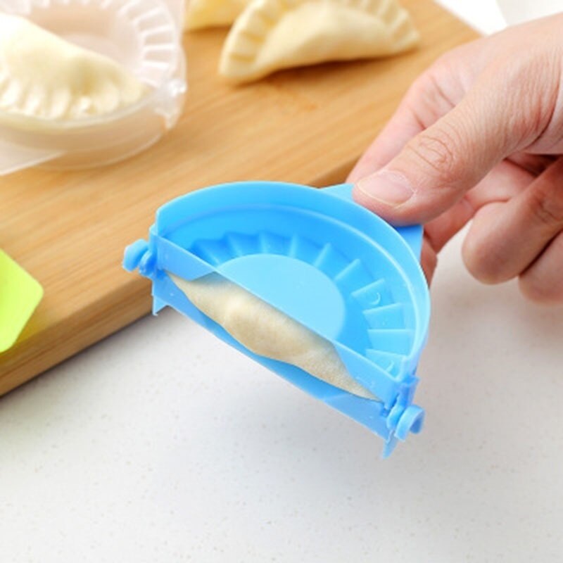3 PCS Dumpling Maker Device Kitchen Tools Plastic Dumpling Jiaozi Maker Device Easy DIY Dumpling Mold Kitchen Appliances