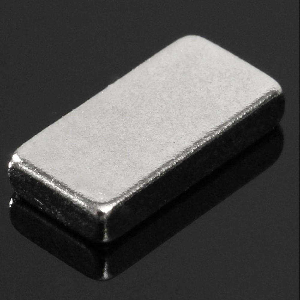 20/50/100/200 N52 rectangular magnets, super strong neodymium magnets, NdFeB magnets, strong suction, size 10mm x 5mm x 2mm