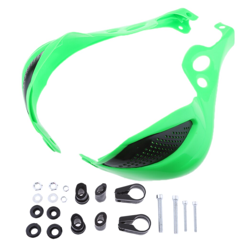 Motorfiets Dirt Bike Atv 7/8 &#39;22Mm Stuur Blauw Hand Guard Voor Xr Kx: Green