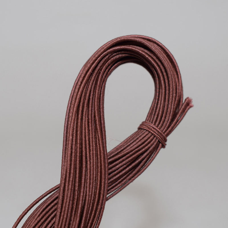 25 meter/parti elastisk stræksnor gummitov nylon gør-det-selv armbånd perler strenge hårstrimler tilbehør: 4