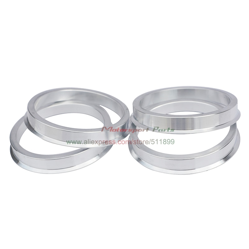 (4pcs/lot) 54.1/56.1/56.6/57.1/60.1/63.4/64.1/65.1/66.1/66.6/67.1 Alloy Wheel Spacer Center Rings