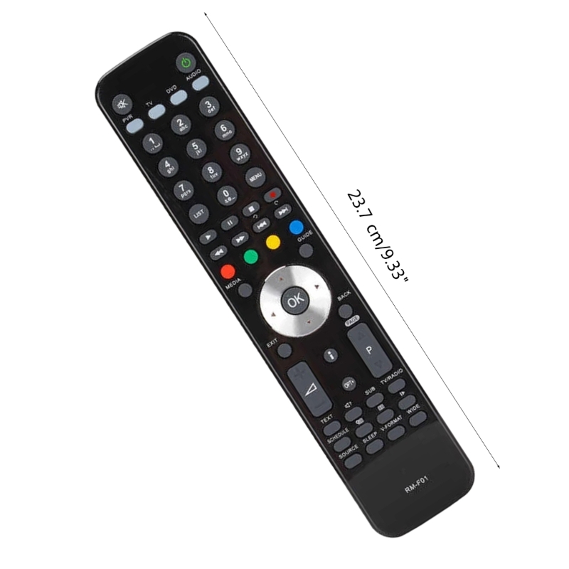remplacement de la télécommande RM-F01 pour RM-F01 RM-F04 RM-E06 Humax HDR Freesat BOX HD-FOX