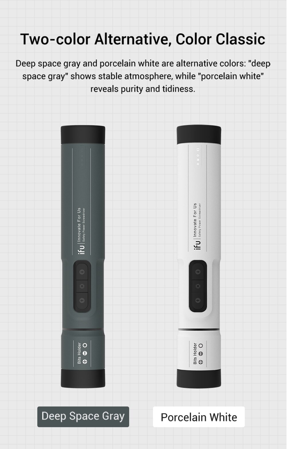 6.3mm Electric Screw Driver Power Lithium Electric Screwdriver 3 Speed LED Lights Compact Rechargeable Electromotion Screwdriver