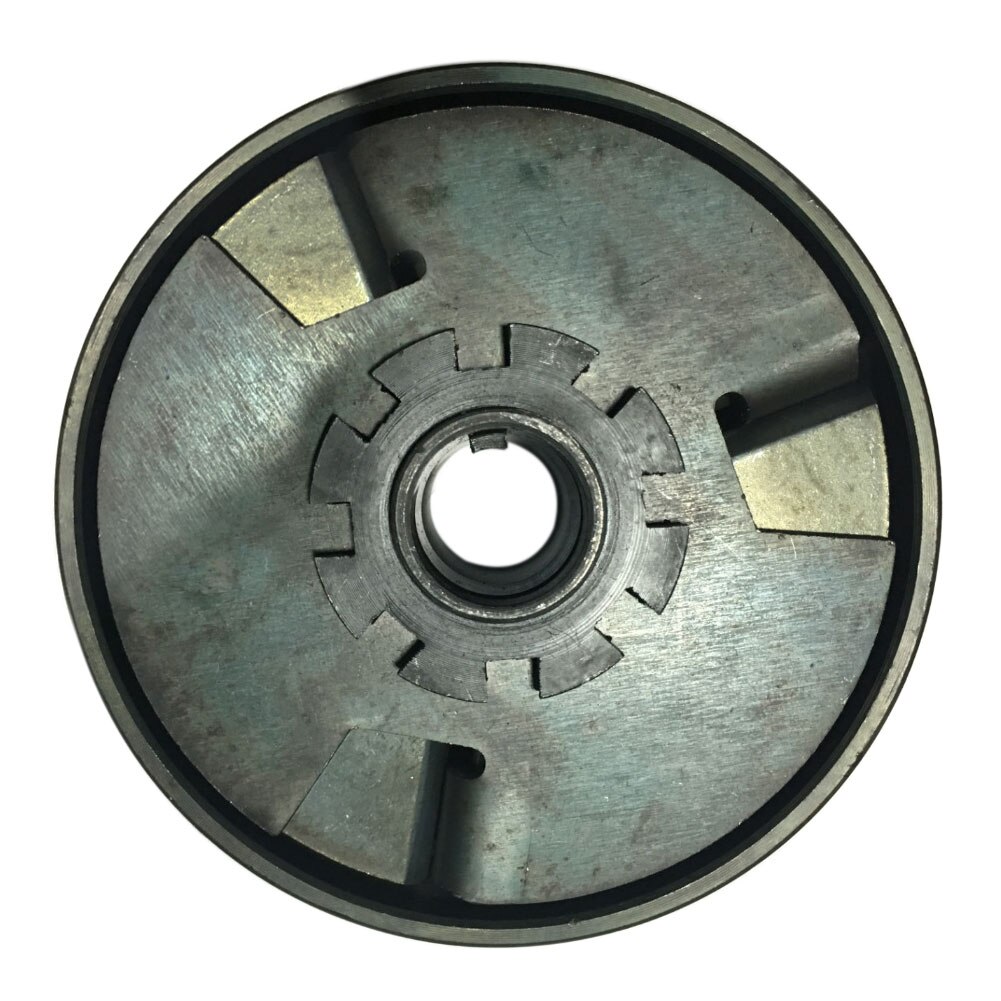 12 Tooth 19mm Metal Buggy Durable Easy Install Centrifugal Clutch Go Kart Parts Auto Coupling Accessories Assembly