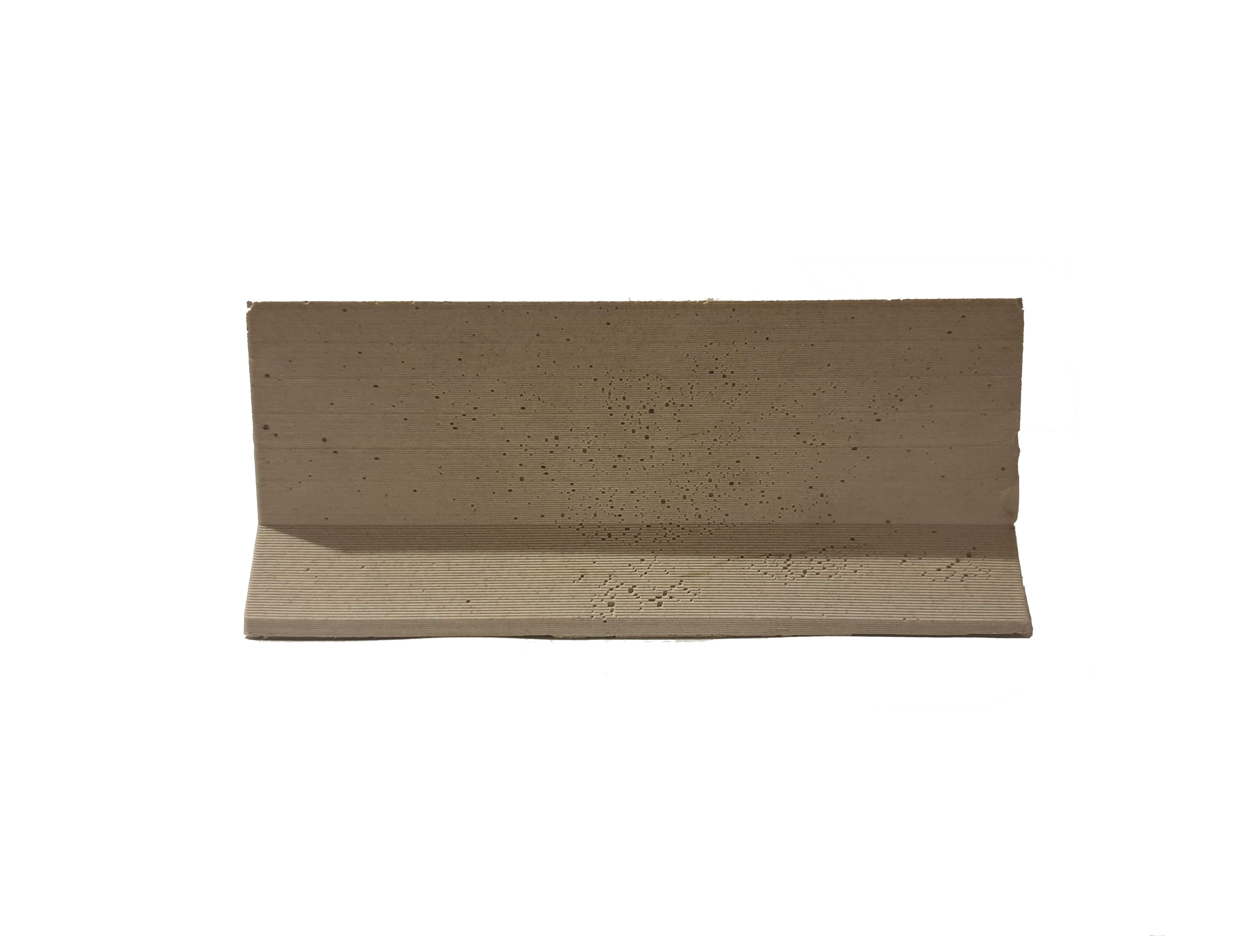 Miniature Concrete Barrier 2 pieces