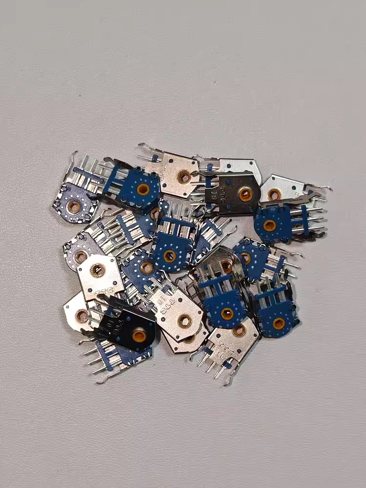 TTC Rotary Mouse Scroll Golden Wheel Encoder 7MM~16MM 8mm 9mm 10mm 11mm Dustproof Sealing For PC Mouse 76 Million Grids