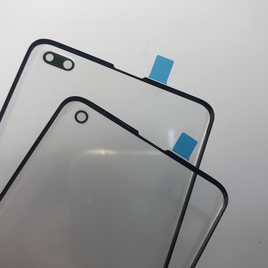 Lentille extérieure originale en verre tactile | Remplacement de l'écran pour Samsung Galaxy S10 S10e S10 Plus G970 G975 G970F G975F