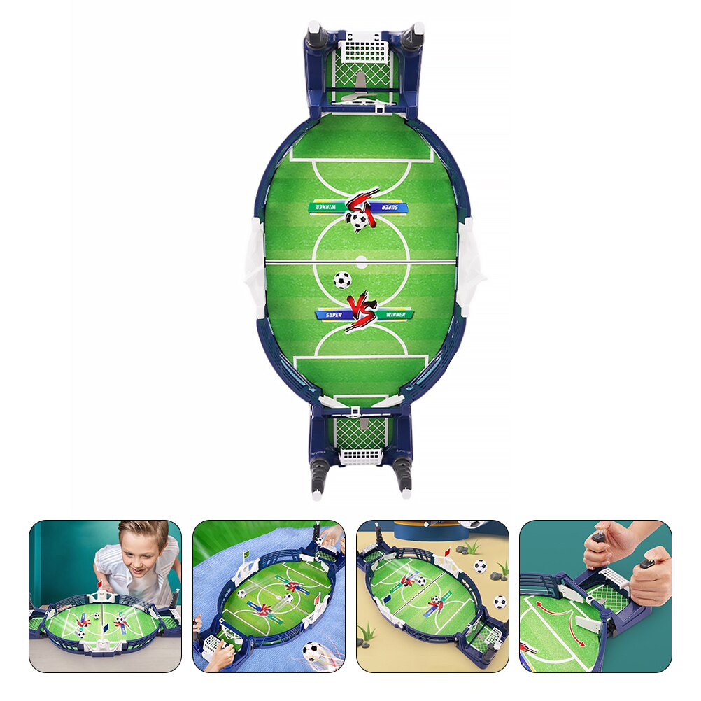 1 Set of Interactive Football Desktop Game Double Soccer Game for Kids Children Home Adults