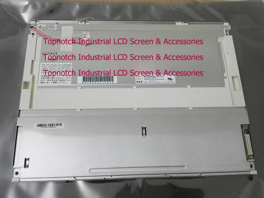 NL8060BC31-27 NL8060BC3127 12.1 " LCD SCREEN DISPLAY PANEL