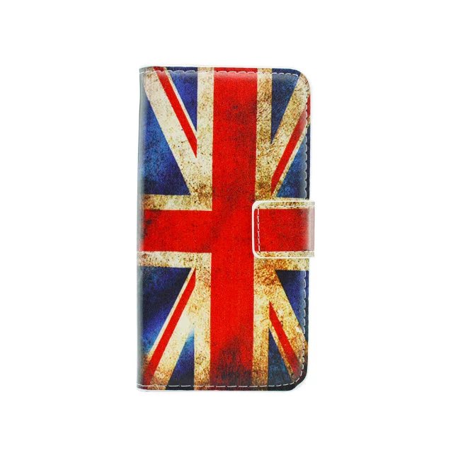 Bloem Lederen Portemonnee Gevallen Voor Lg K10 Lte 4G K430 K430ds K430y K420n K410 Telefoon Case Fundas Back Cover shell Kaarthouder Coque: UK