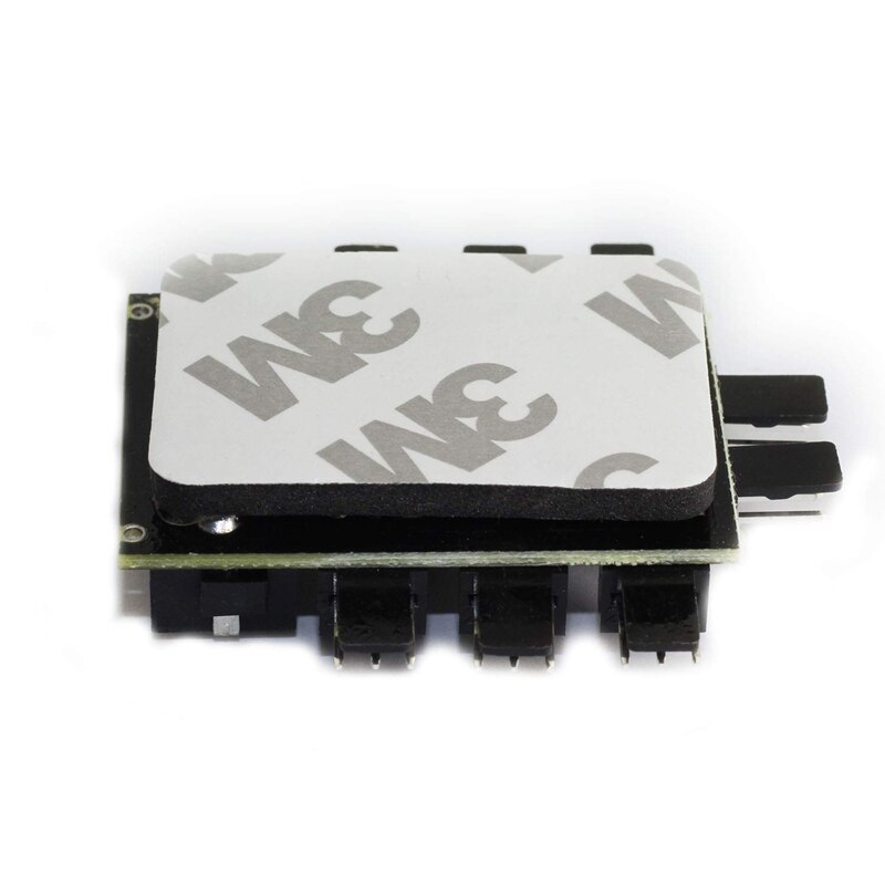 Molex-Hub DE VENTILADOR DE 4 pines IDE o SATA a 8 canales, 3 pines, 12V, divisor, adaptador PCB con Interruptor de velocidad de ventilador de 2 niveles, alto y bajo