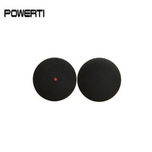 Gratis frakt  -6 stk/parti squashball røde prikker sports gummi squash racketball for nybegynnere eller trening laget i taiwan