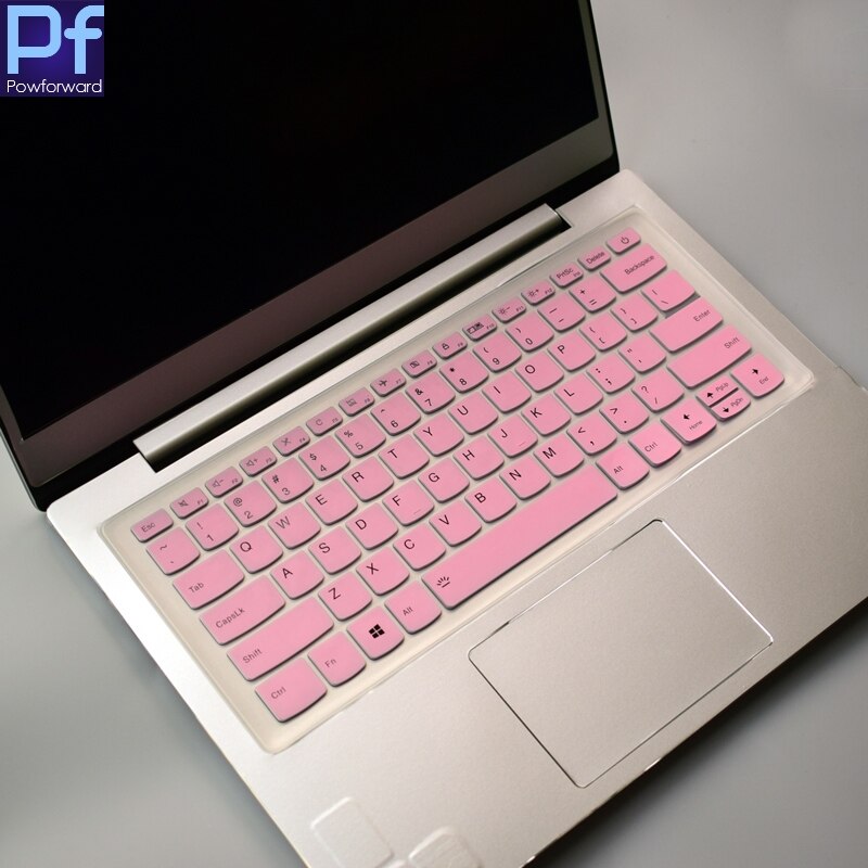 For Lenovo Ideapad Miix 520 Miix520 12 12.2 Inch Laptop Keyboard Cover Protector: pink