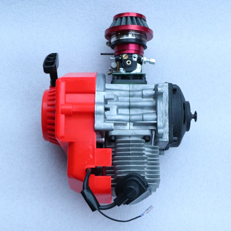 motorcycle part 47cc 49cc Engine For 2 Stroke Mini Motor Start Engine For Motorcycle Dirt Bike Pocket Bike ATV