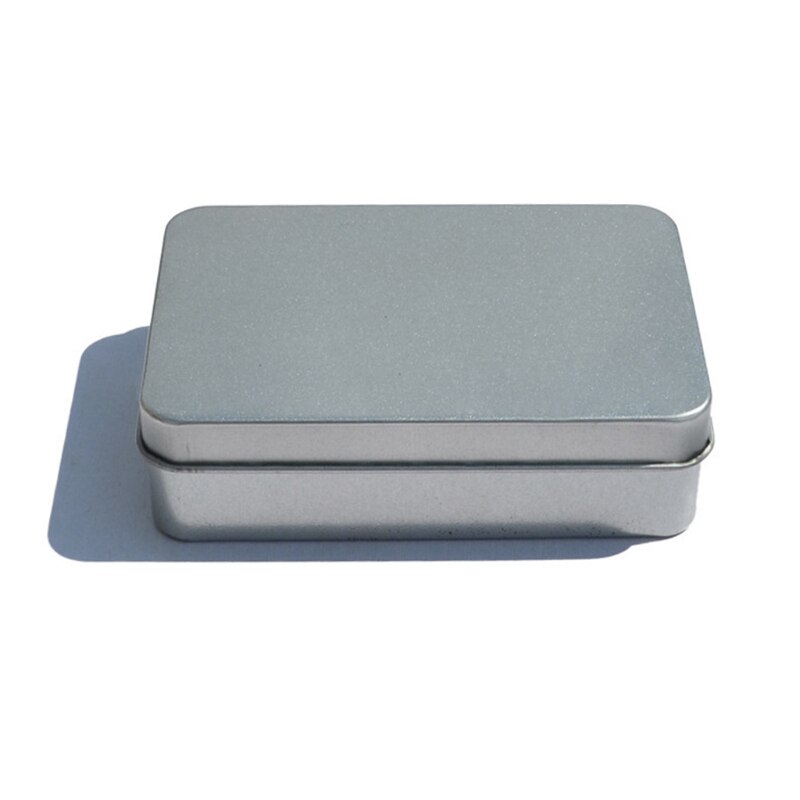 Würfel Metall Kasten Standard Größe Würfel Metall Kasten 7 stücke D4 D6 D8 D10 D % D12 D20 einstellen Metall Kasten