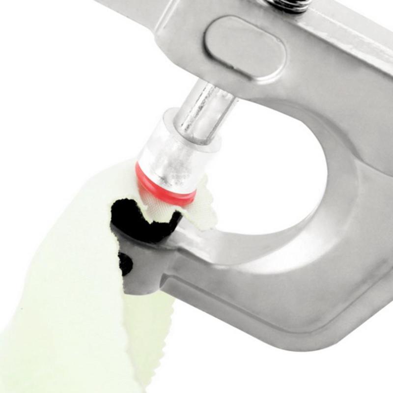 Fastener Snap Pliers Resin Plastic Fastener Clamping Pin Button Press Tools Resin Plastic Pressure Buttons Props
