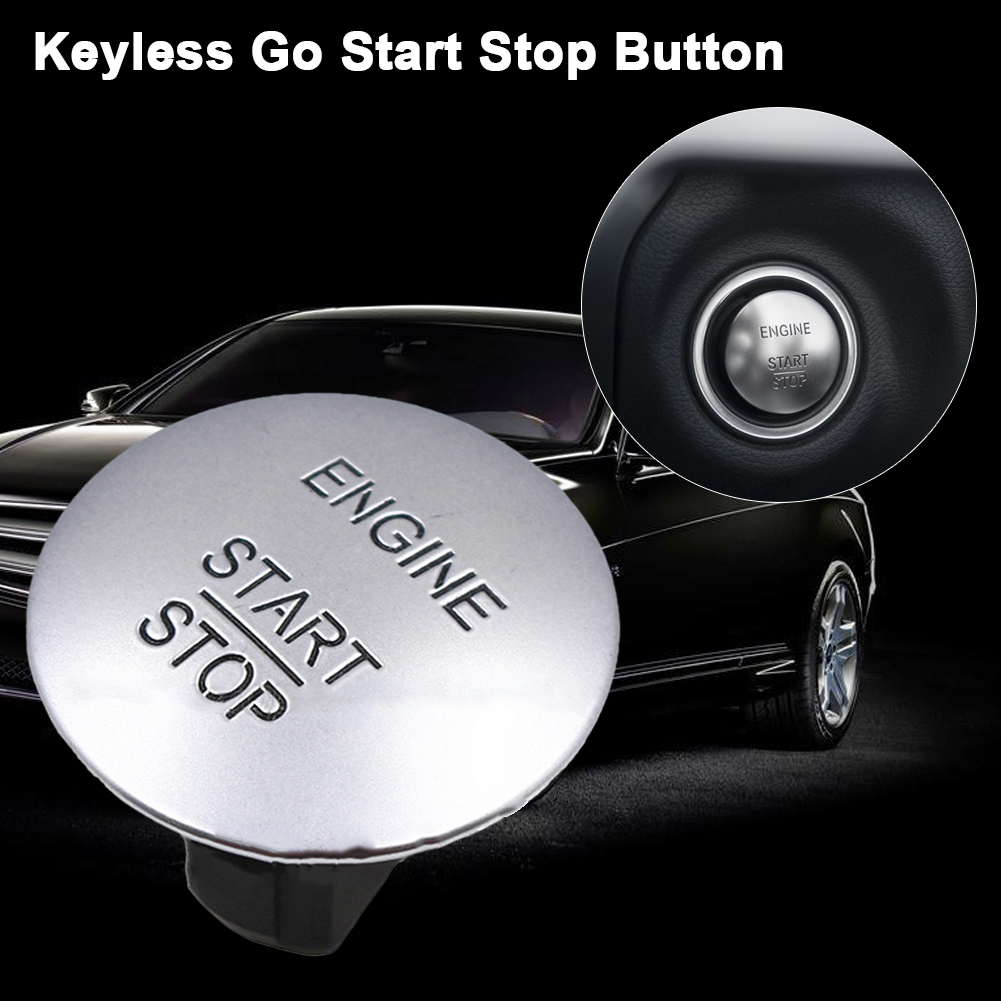 Auto Push To Knop Keyless Go Motor Start Stop Drukknop Auto Accessoires Voor Mercedes-Benz CL550 ML350