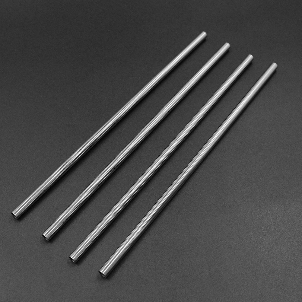 1 Pc Reusable Straw Pipette Suction Metal Stainless Steel Drinking Straws Pipe Straight Bent Tube Events Party Bar Accessories