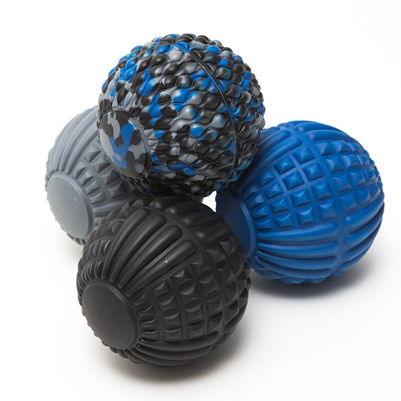 Hecatal yoga fascia bold balance træning fodmassage bold muskelafspænding fitness single ball eva pilates massagebold