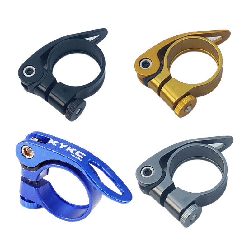 Fiets Zadelpenklem Mountainbike Quick Release Zadelpen Klemmen Cycling Bike Buisklem Fixed Gear Bike Zadelpen Clip