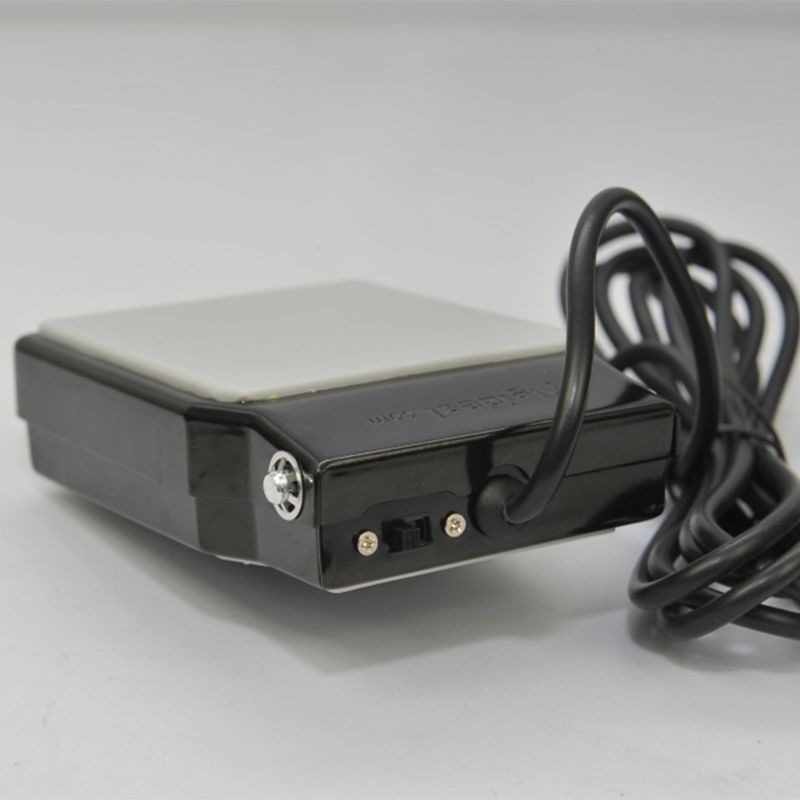 SP20 Black Sustain Pedal Foot Switch For Electronic Keyboard Drum Tone D0LB