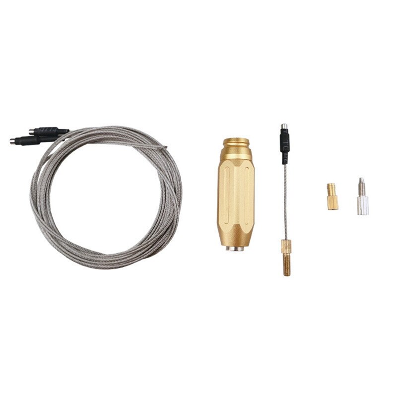 Fiets Interne Kabelgeleiding Tool Voor Fiets Frame Shift Hydraulische Draad Shifter Kabel Gids Installeren: Paars