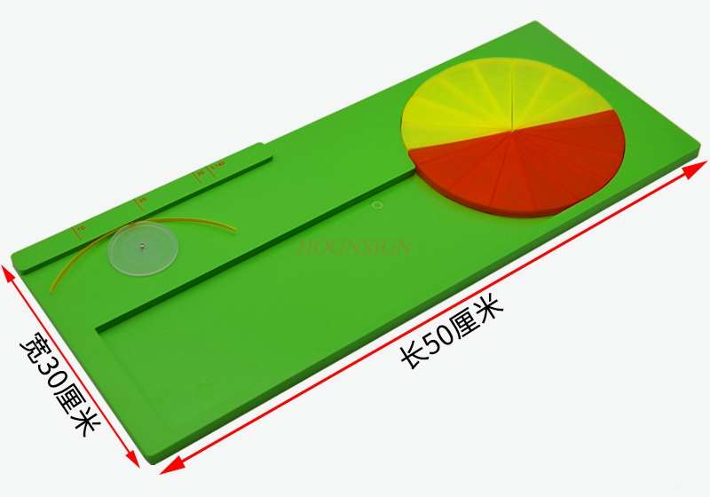 school supplies Circle area pi rate demonstrator primary school mathematics arithmetic teaching instrument