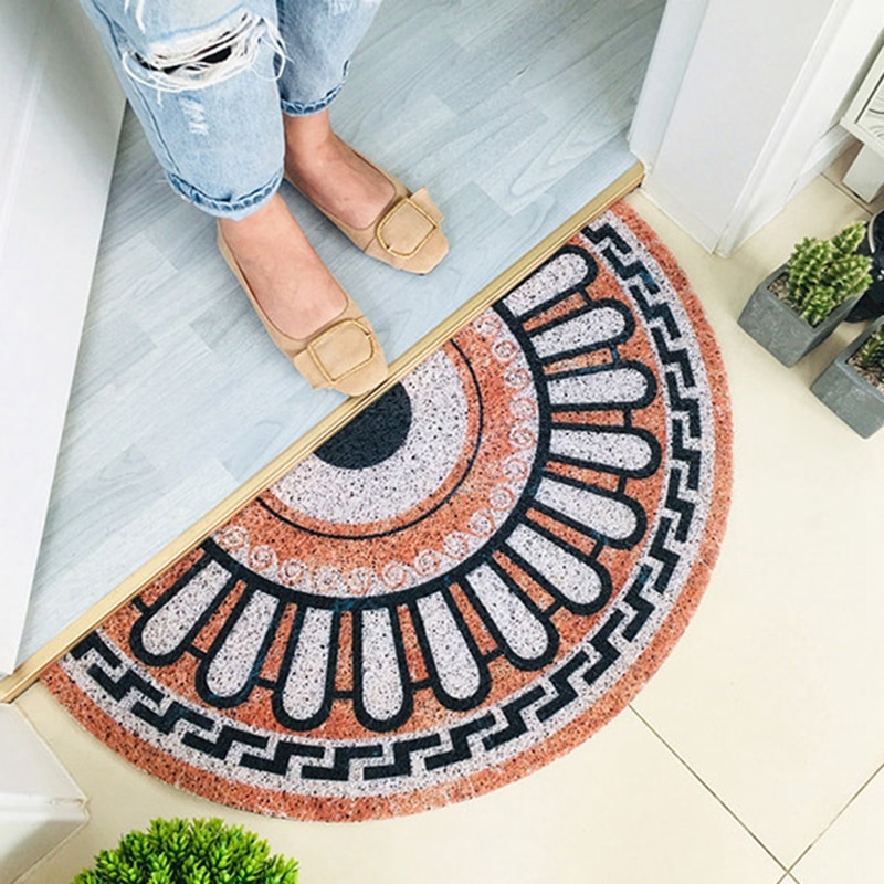 Patrón de mármol Anti-Slip felpudo alfombra de entrada Puerta de alfombras de piso absorbente tapete para la puerta del baño tapete de puerta de entrada 30X60cm