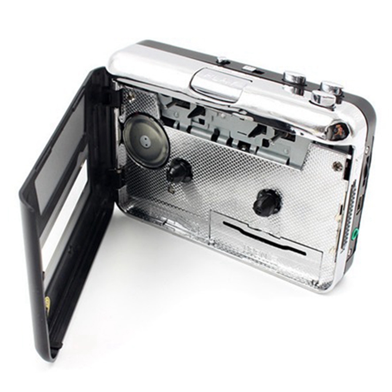 Usb Cassette Tape Naar Pc Super Usb Cassette-To-MP3 Capture Audio Music Player Cd Converter