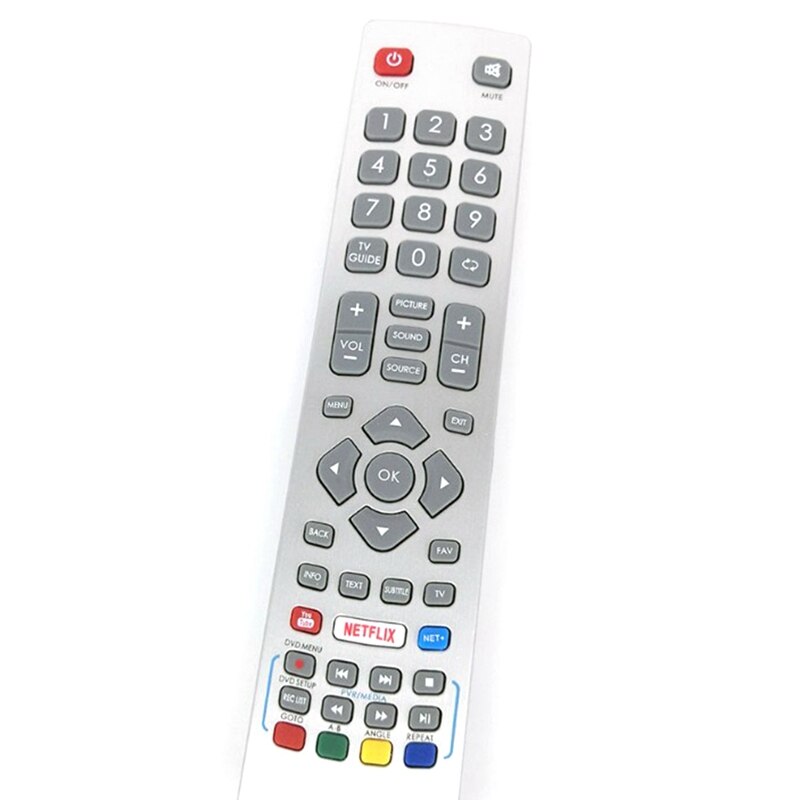 Fjärrkontroll för skarp aquos smart ledd tv-kontroll