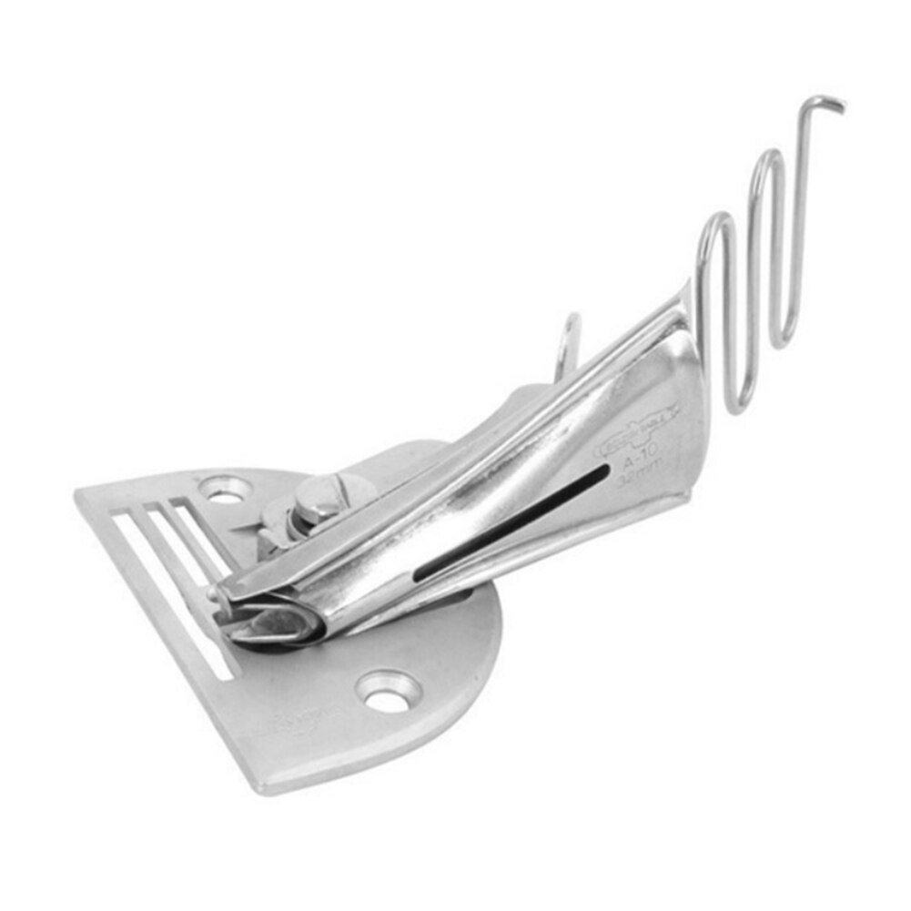 Overlock Folder Binding of Curve Edges Folder Bias Binder for lockstitch machine Foot Sew Feet Machine Accessories 6 Sizes: 26MM