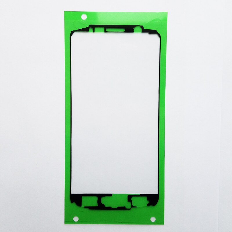 10 STKS voorgesneden Frame Plakband voor Samsung Galaxy S6 G920F G920 Lcd-scherm Bezel Behuizing Dubbele zijdig Dual Sticker