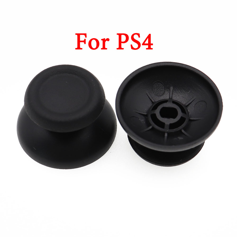 2 sztuk sterownik zastępczy analogowa gałka kciuk kij grzyb nakładka na gałkę pokrywa dla PS2 PS3 PS4 Pro Slim PS5 część naprawcza szary