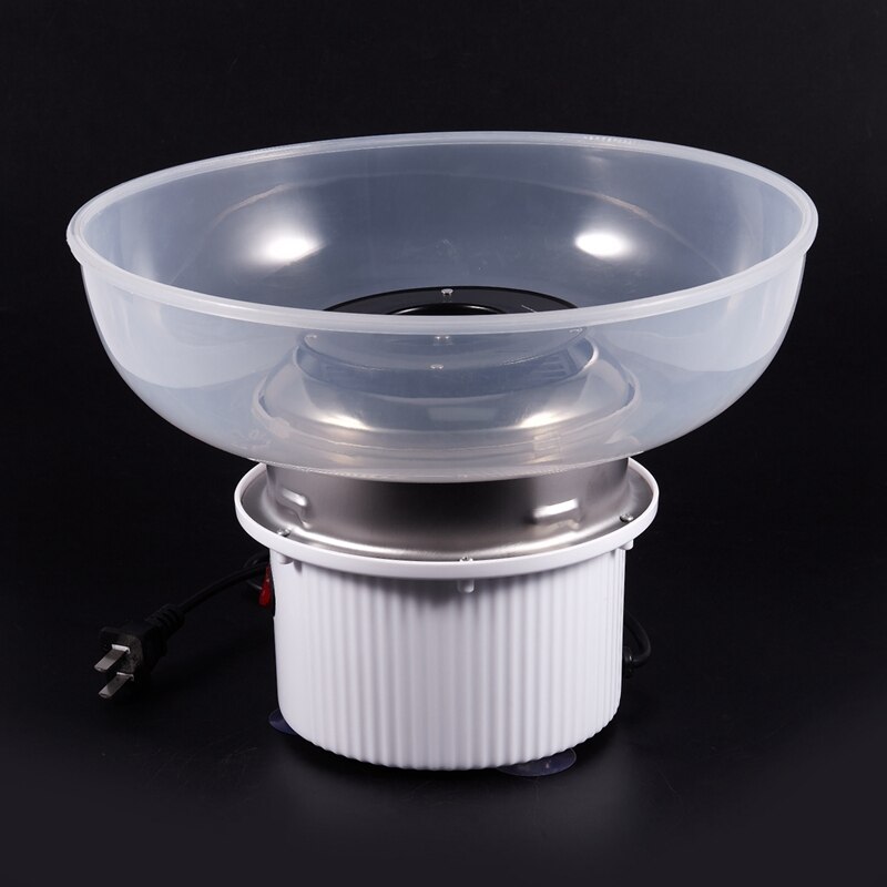Electric Cotton Candy Machine Sugar Cotton Candy Maker Party DIYPortable Cotton Sugar Floss Machine(EU Plug)