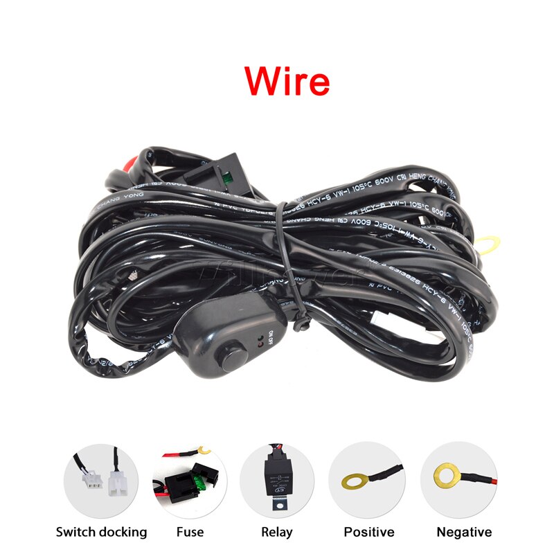 4x4 Truck Bullbar Tri-Row 288W 20" LED Light Bar For Jeep Polaris RZR UTV SUV 4WD Pickup Spot Flood LED Bar Fog Driving Lamp