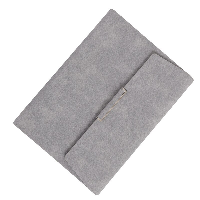 Retro Box Pu Leather Bible Travel Diary Notepad Folder Notebook Diary Weekly Agenda Planner Leaflet 2022: A5 gray
