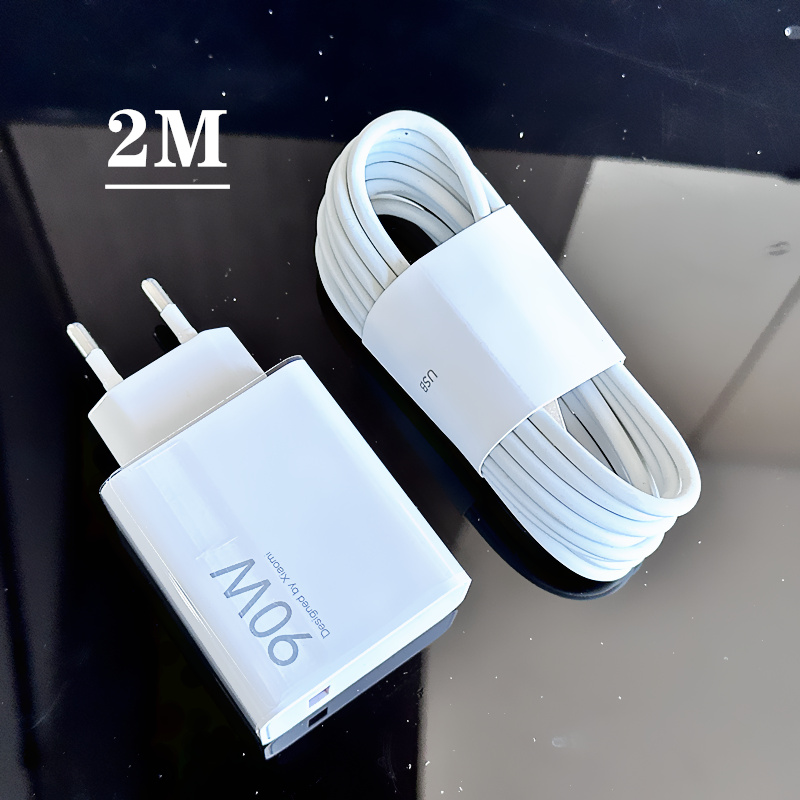 Chargeur Mi Xiaomi 90w Usb C charge hyper rapide compresseur 90 watts Xiao Mi Turbo 4 Poco F7 Pro X7 15 Ultra 14 13 Redmi Note 12