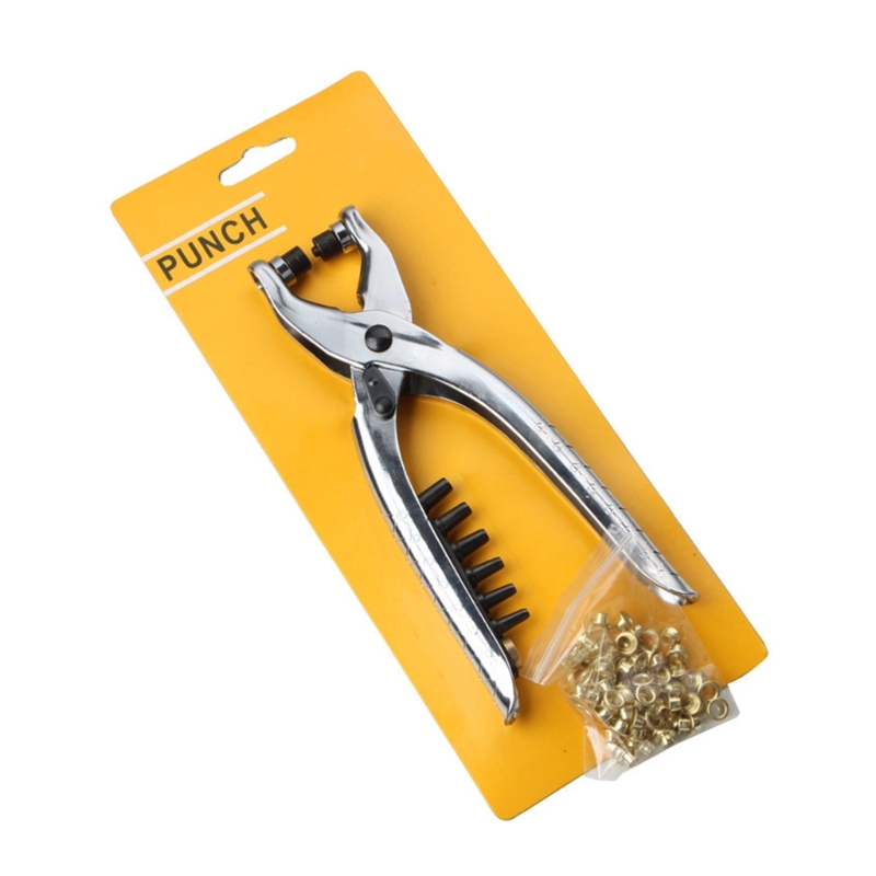 Alicates para ojales de sujeción artesanal, Kit de herramientas de ojal para reemplazo de fijación, herramienta a presión para 2mm, 2,5mm,3mm, 3,5mm,4mm, 4,5mm