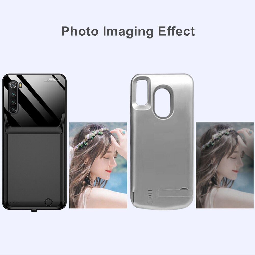 Araceli 10000 MAH For Xiaomi Redmi Note 8 Note 8 Pro Note 8T K20 K20 Pro K30 K30 Pro Battery Case Smart Capa Cover Power Bank