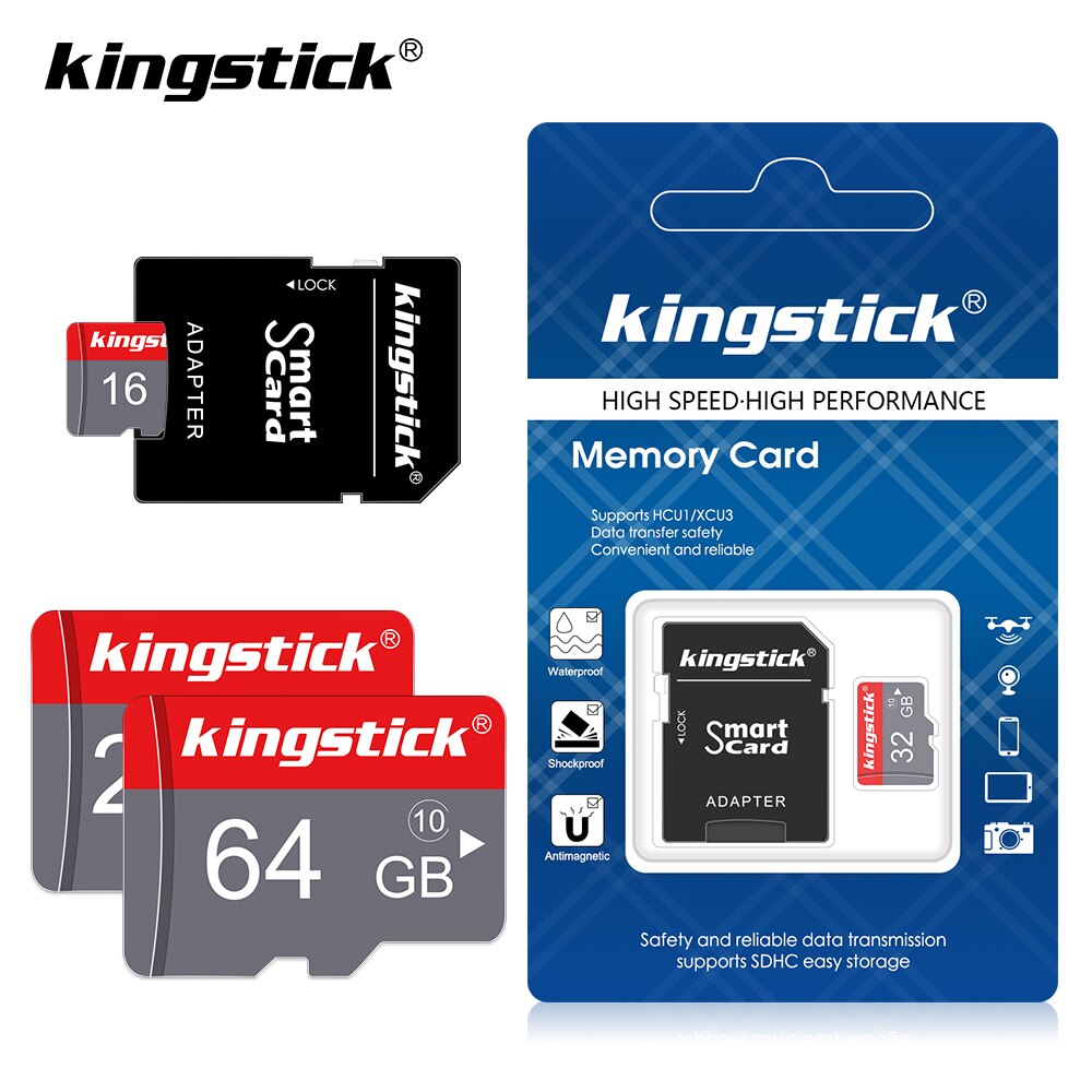 Micro SD TF Card 128GB 32GB 64GB Class 10 Flash Memory Card Suitable for smart phone/digital camera/tablet/PDAS/MP3GPS