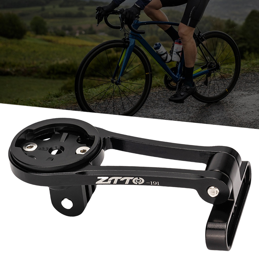 Soporte ajustable para velocímetro de manillar de bicicleta, soporte para ordenador de vástago de bicicleta, extensión de ordenador de ciclismo, accesorios para bicicleta