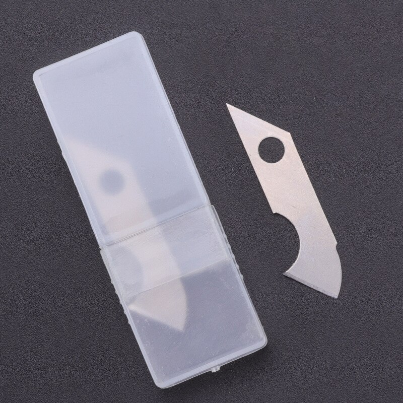 Perspex Cutter Haak Acryl Snijgereedschap 10 Spare Blade Haak Mes Messen Staal Diy Plexiglas Reparatie Hand Organische Board