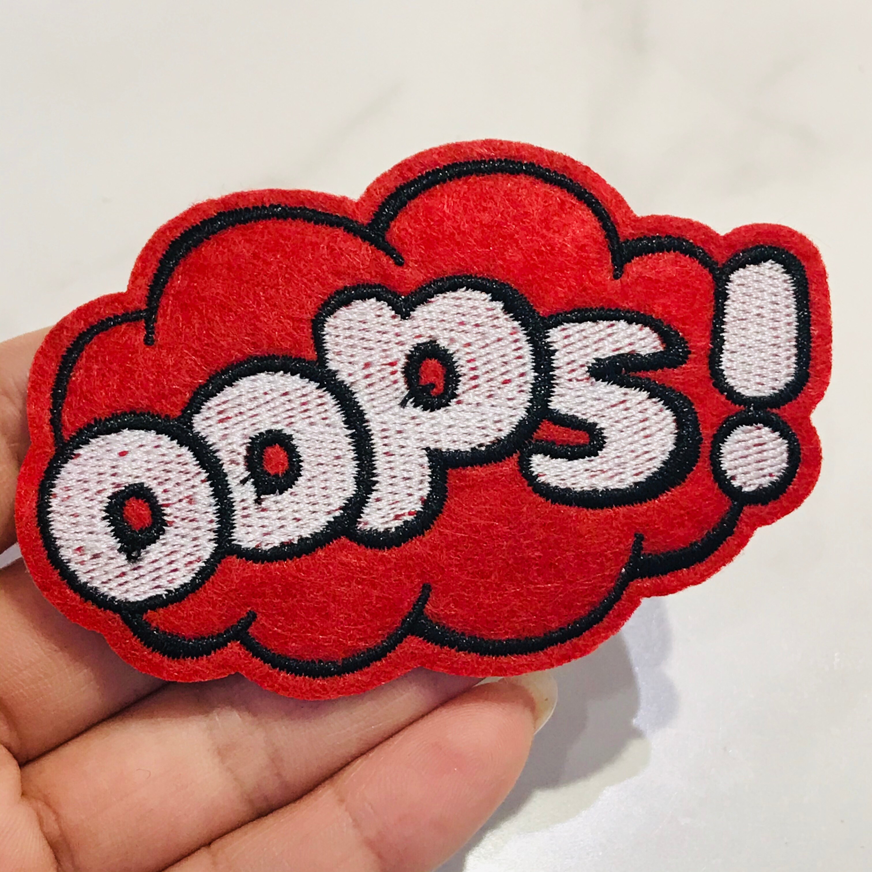 1PCS Embroidery Iron On Applique Sewing Supplies For DIY Apparel Decor Letter Alphabet Patch Fabric Sticker