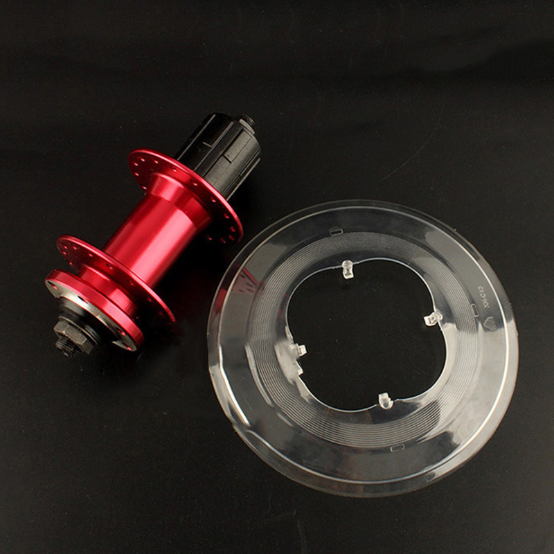 1PC Bicycle Bike Spoke Protector Disc Brake Plastic Cassette Flywheel Hubs Cover