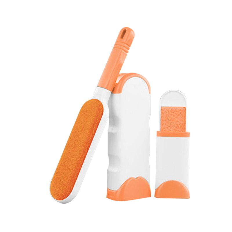 Brosse magique anti-peluches réutilisable pour vêtements, rouleau de nettoyage des cheveux, brosse pour poussière statique, Anti-poussière statique, outil de nettoyage des cheveux collants: Updated Version 4