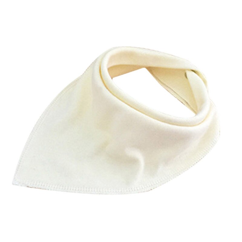 Useful Newborn Infant Bibs Burp Cloths Adjustable Baby Bib Cotton Napkin Boy Girl Bandana Toddler Bibs Comfy Drooling Teething: yellow