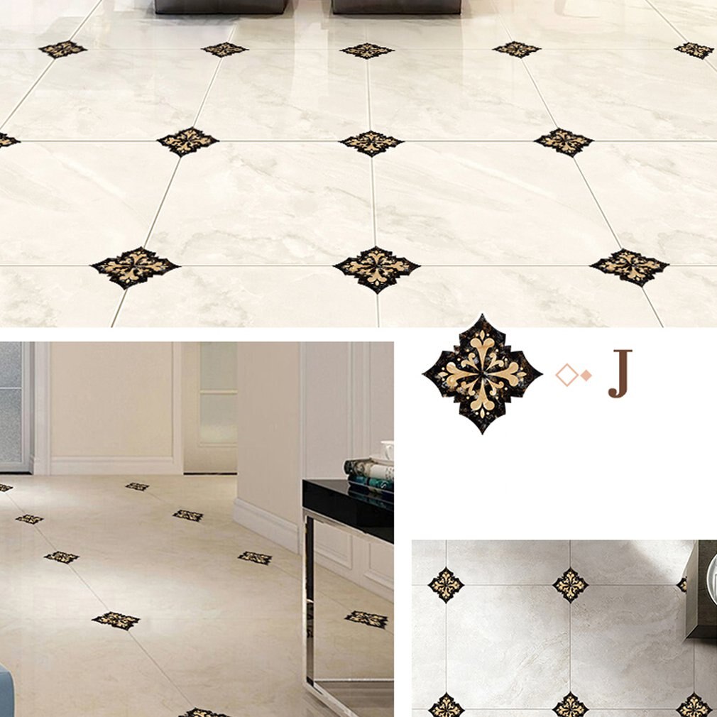 Tile Stickers Self Adhesive Diagonal Sticker Tile Floor Wall Stickers Tile Sticker Bathroom Tiles 3D Decals Home Decor