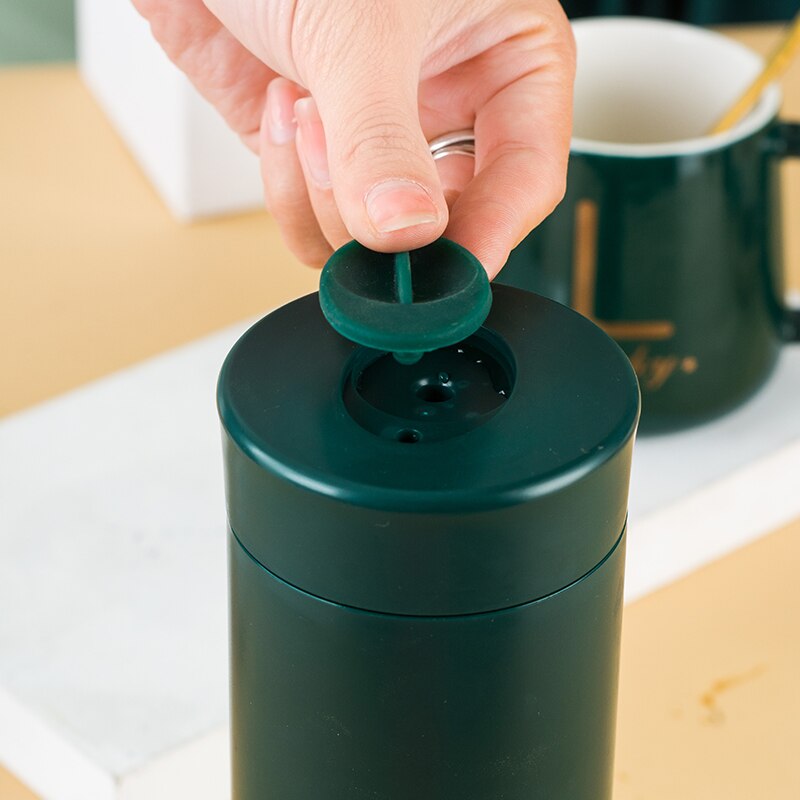 Upgraded style smart heating water cup health cup electric heating cup automatic portable travel porridge cup milk heating cup