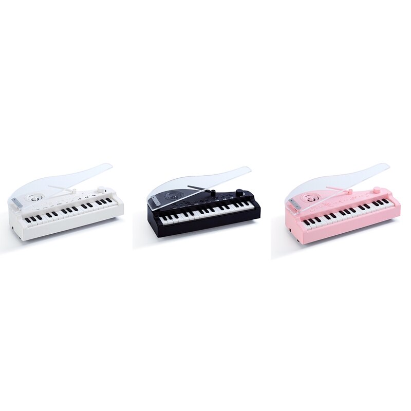 Smart Induction Simulation Bluetooth Piano Charging Mini Colorful Light Music Electronic Piano Best for Children