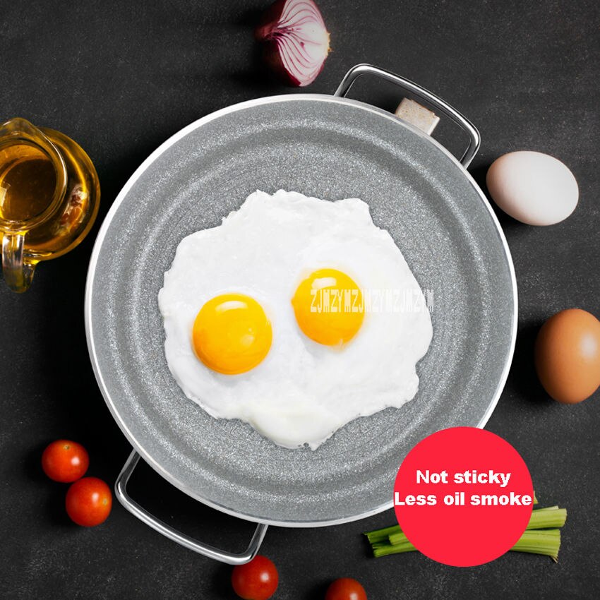 Electric Wok Electric Cooker Wok Food Pot Electric Pot Non-Stick Pan Multi-purpose Electric Pot 220V 1360W A18